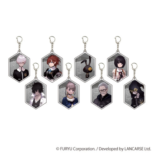 『モナーク/Monark』アクリルキーホルダー 01/Vol.1 BOX (全8種)